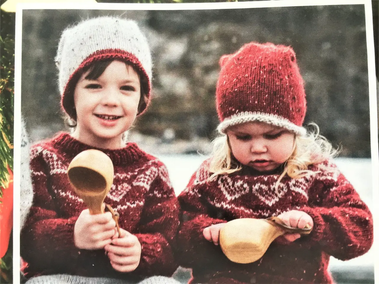 Billede 5 - Julestrik til hele familien