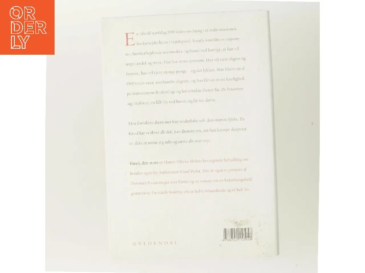 Billede 3 - Knud, den store : roman af Hanne-Vibeke Holst (Bog)