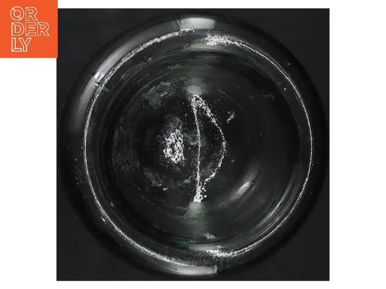 Billede 2 - Glasflaske med logo (str. 23 cm)
