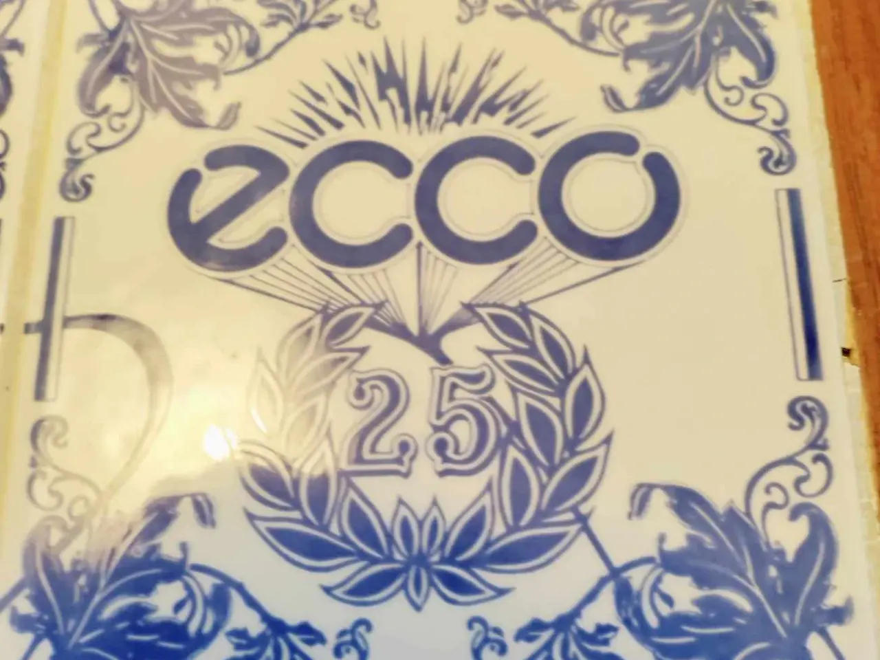Billede 2 - super fed billede af ecco sko 25 års