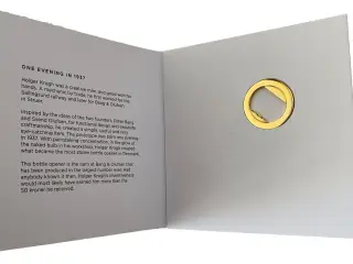 B&O Guld Bottle Opener