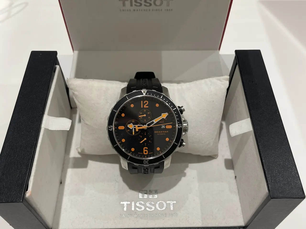 Billede 3 - Tissot seastar dykkerur sælges.