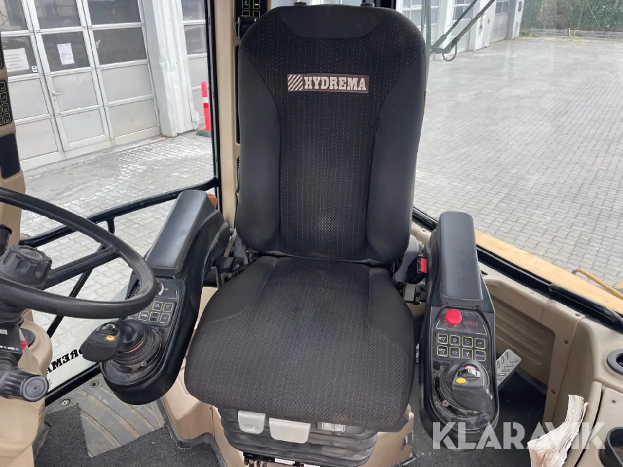 Billede 11 - Rendegraver Hydrema 906E med rotortilt & tilbehør