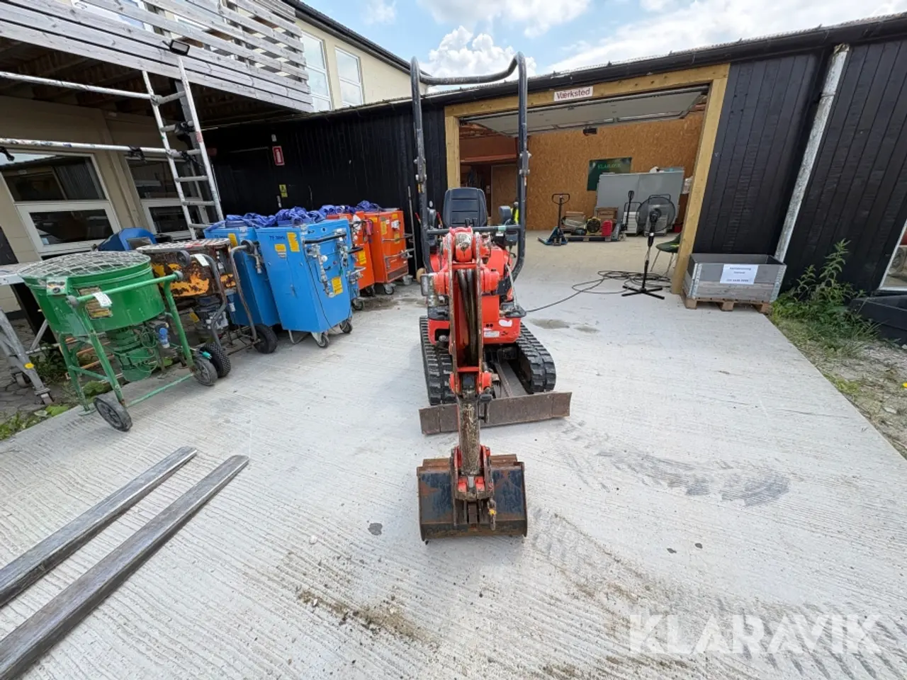 Billede 8 - Minigraver Kubota U10-3 400 Volt