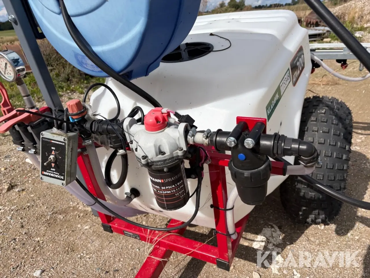 Billede 9 - Trailersprøjte Schaumann Sprayers ATV200