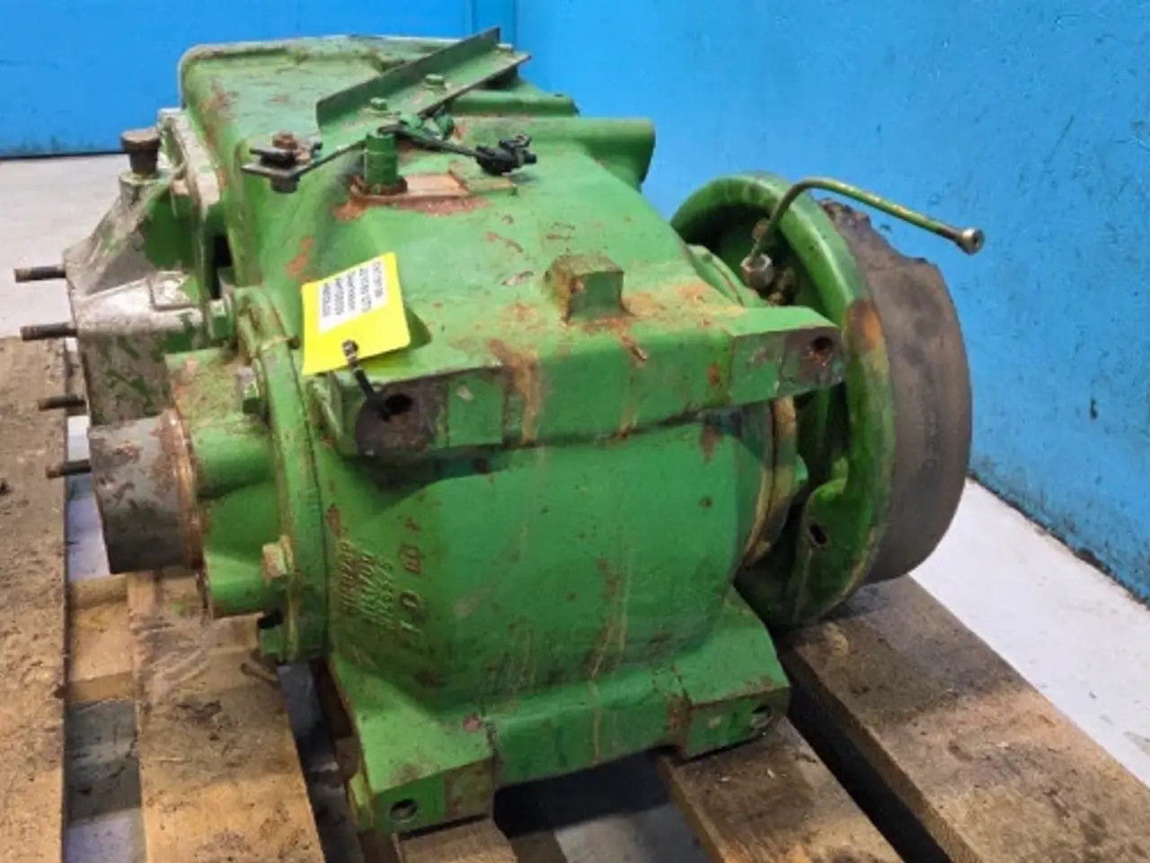 Billede 8 - John Deere 9780 Gearkasse AH155029