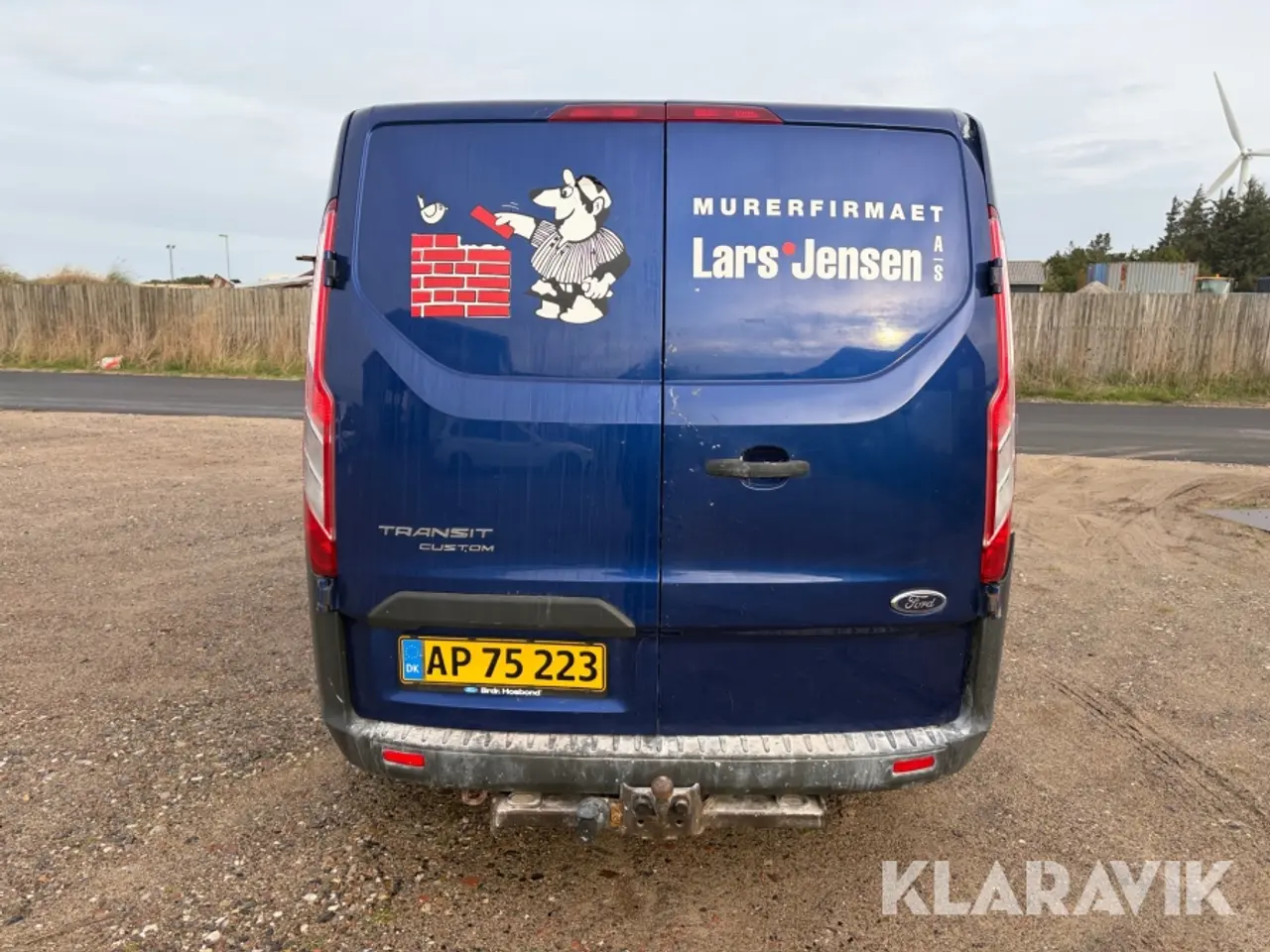 Billede 4 - Varebil Ford Transit Custom