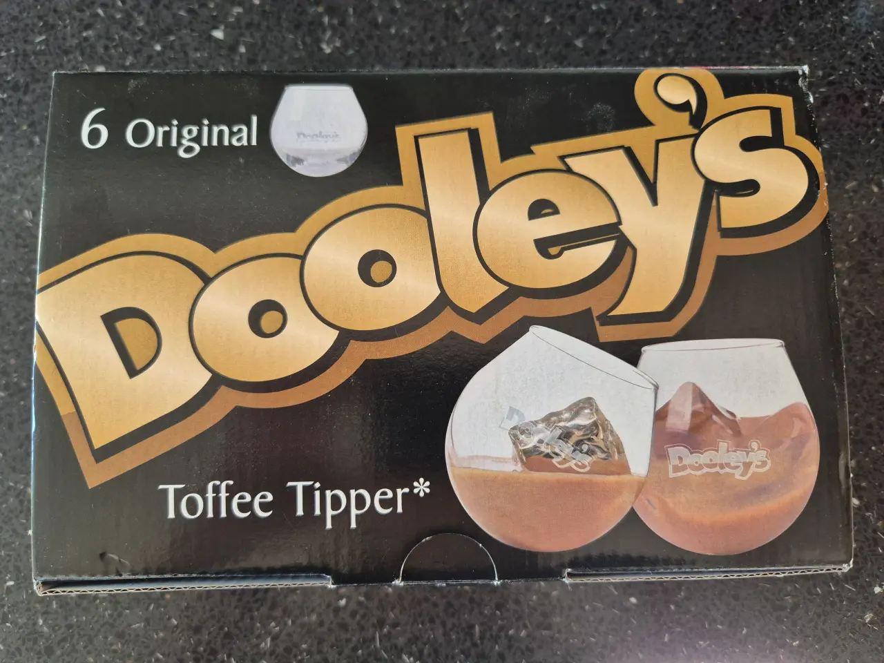 Billede 1 - Dooley´s shotglas 6 stk. - Nye