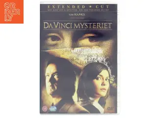 Da Vinci Mysteriet – Extended Cut DVD