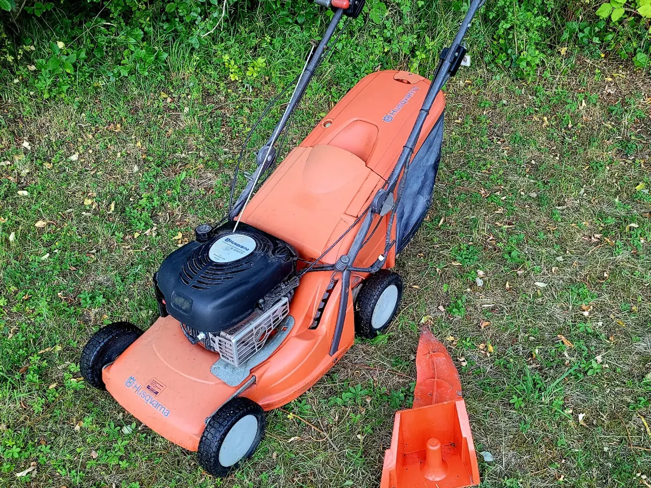 Billede 1 - Husqvarna R 50SVE plæneklipper