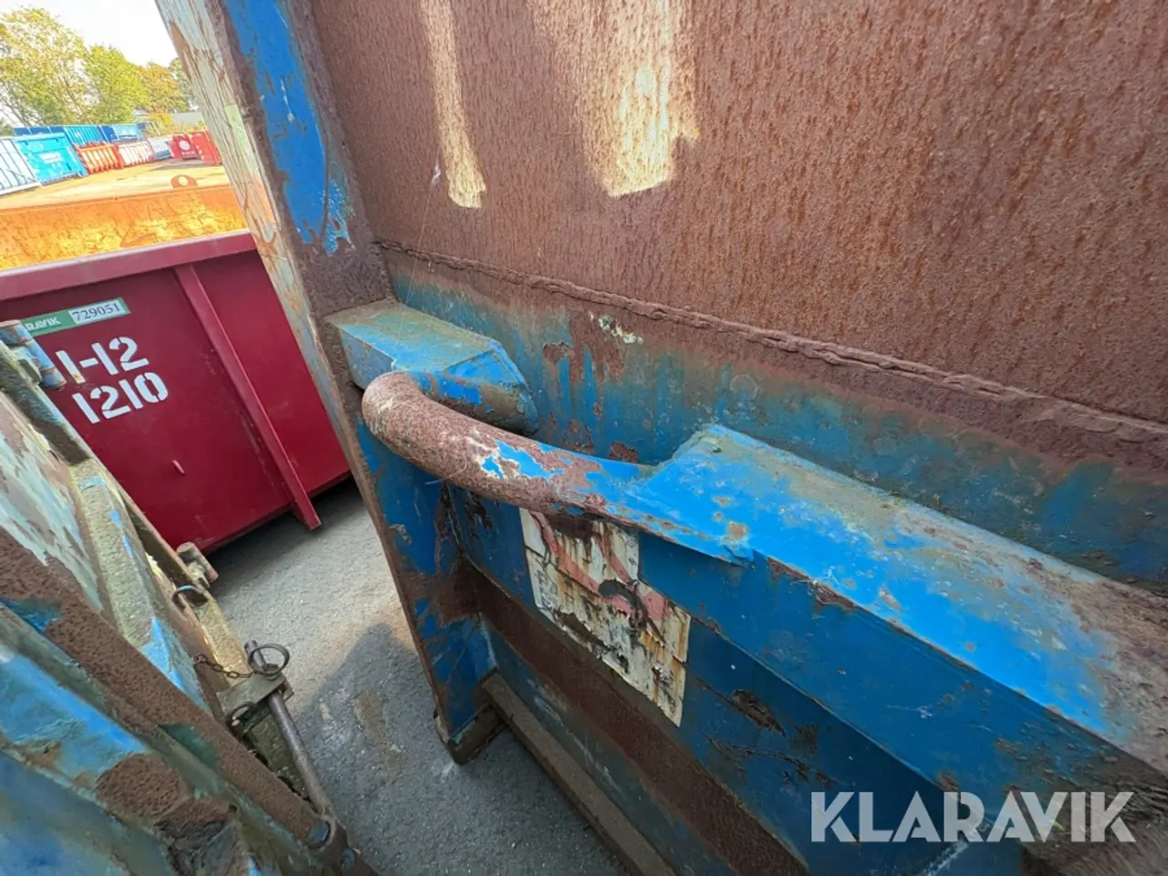Billede 8 - Åben container