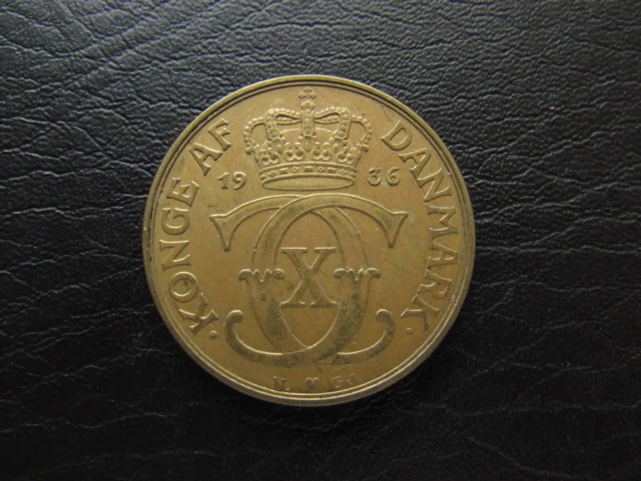 Billede 1 - 2 kr 1936 flot kv. 1+