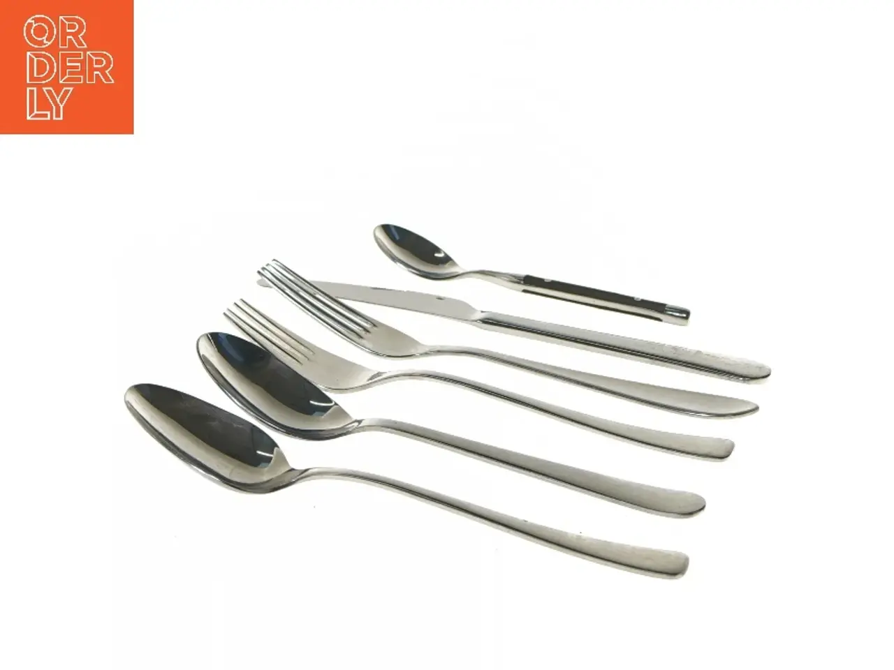 Billede 2 - Bestiksæt i rustfrit stål (str. 14-20 cm)