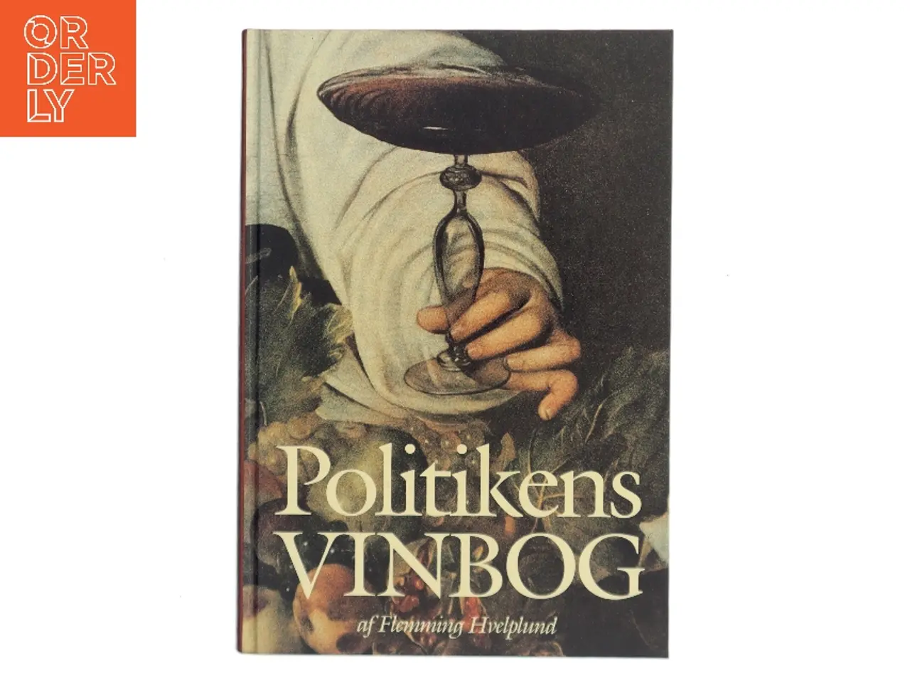 Billede 1 - Politikens vinbog af Flemming Hvelplund (Bog)