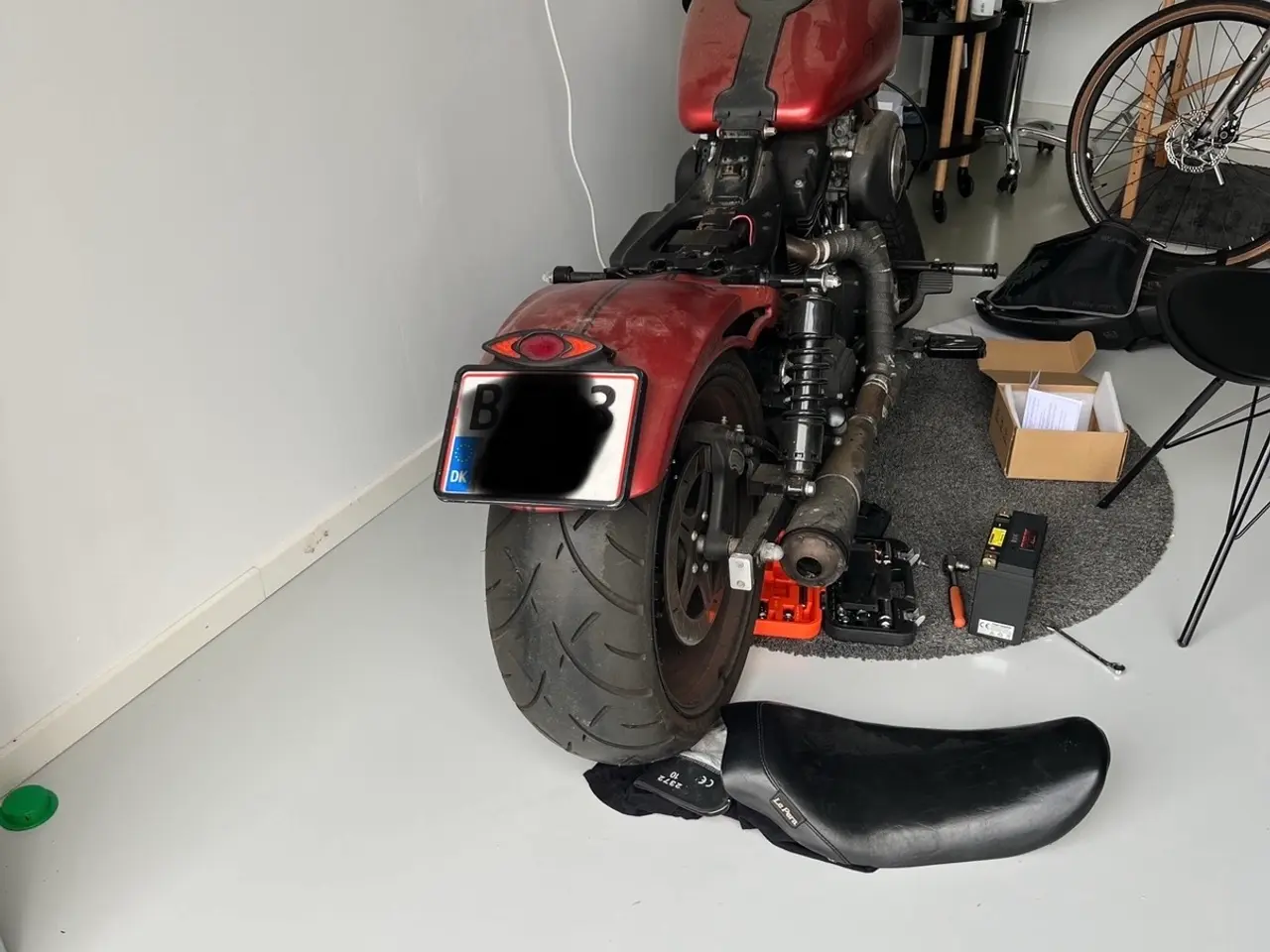 Billede 3 - Harley Davidson. FXDX Dyna Super Glide Sport