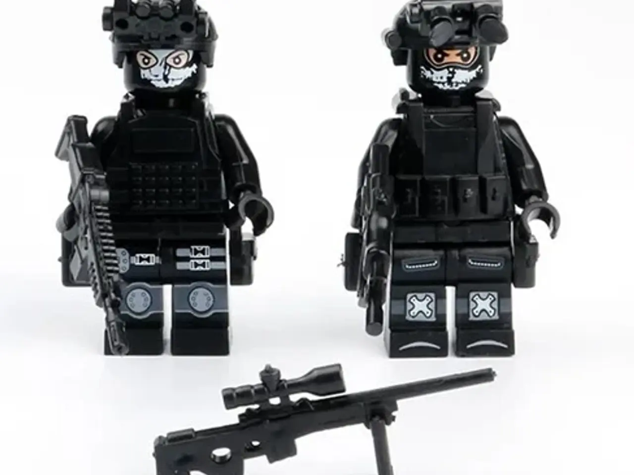 Billede 3 - 10 samlefigurer soldater USA passer til LEGO