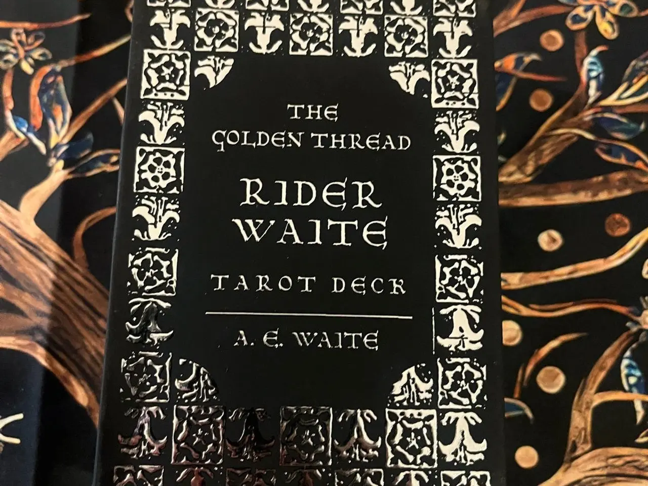Billede 3 - The Golden Thread Rider-Waite tarot deck