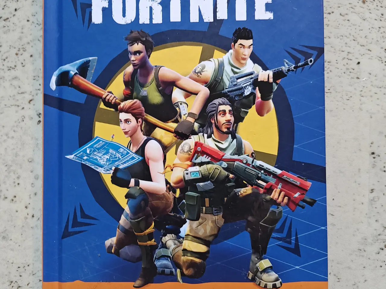 Billede 1 - Fortnite - alt om spillet BOG