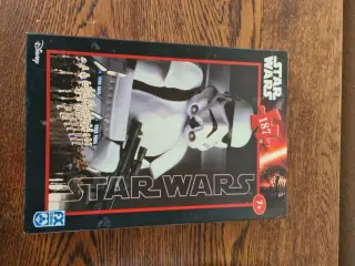 Star Wars-puslespil - fra 7 år