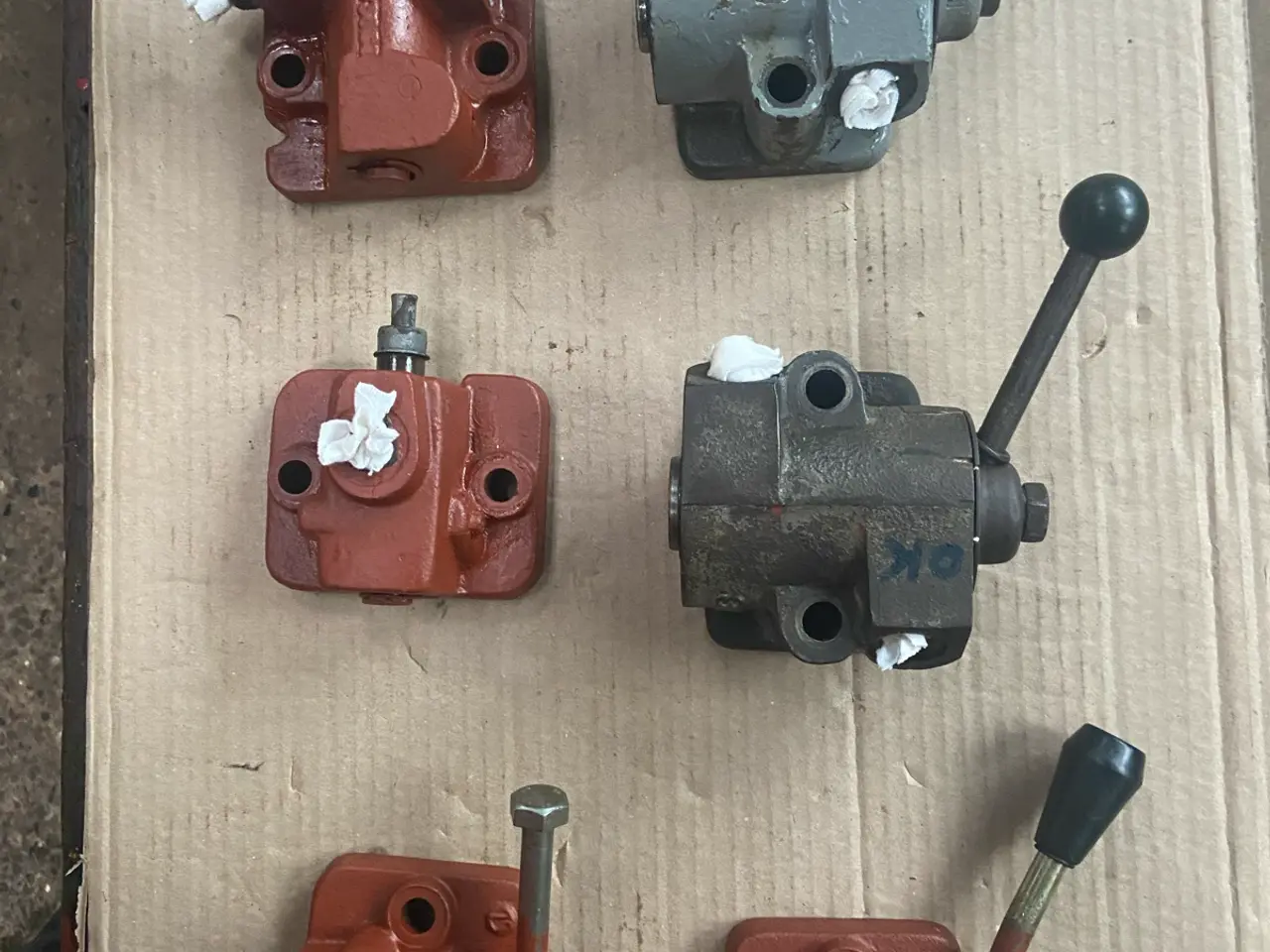 Billede 1 - Gyroventil til MF og ventilbox.