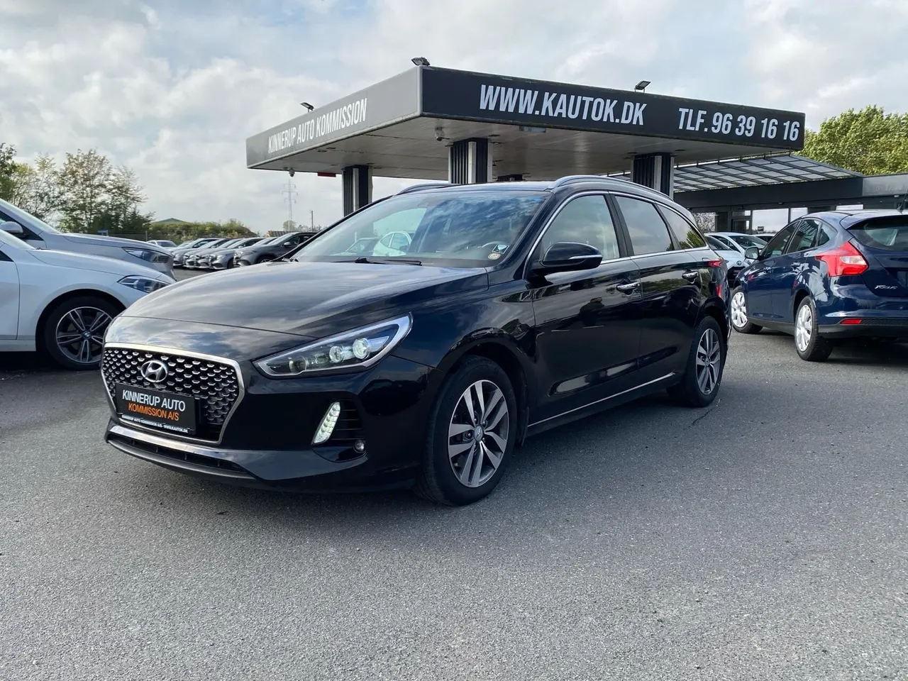 Billede 1 - Hyundai i30 Cw 1,6 CRDi Premium 110HK Stc 6g