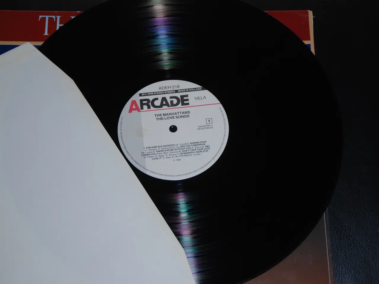 Billede 3 - Lp - The Manhattans