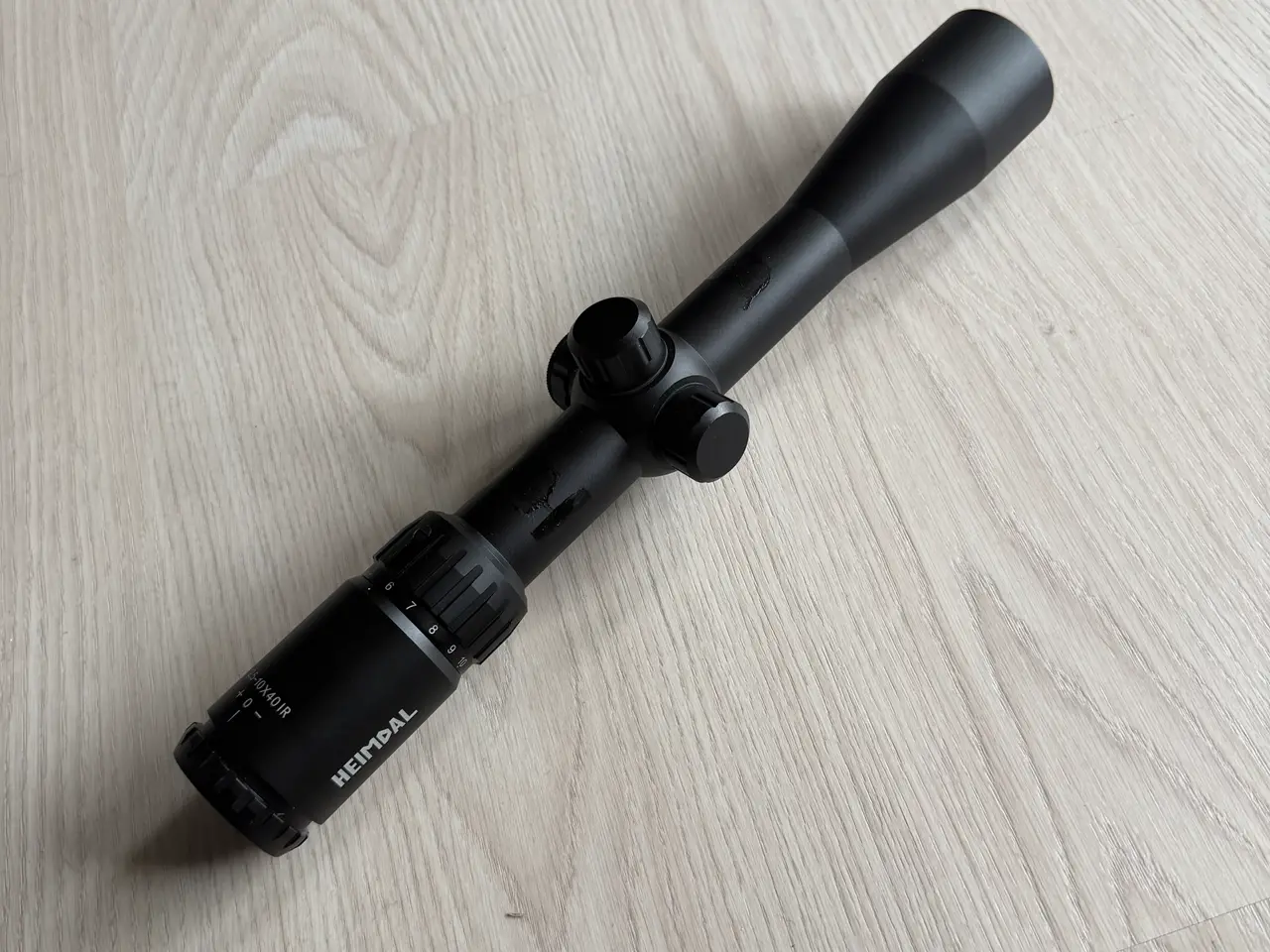 Billede 1 - Heimdal 2,5-10x40 IR sigtekikkert