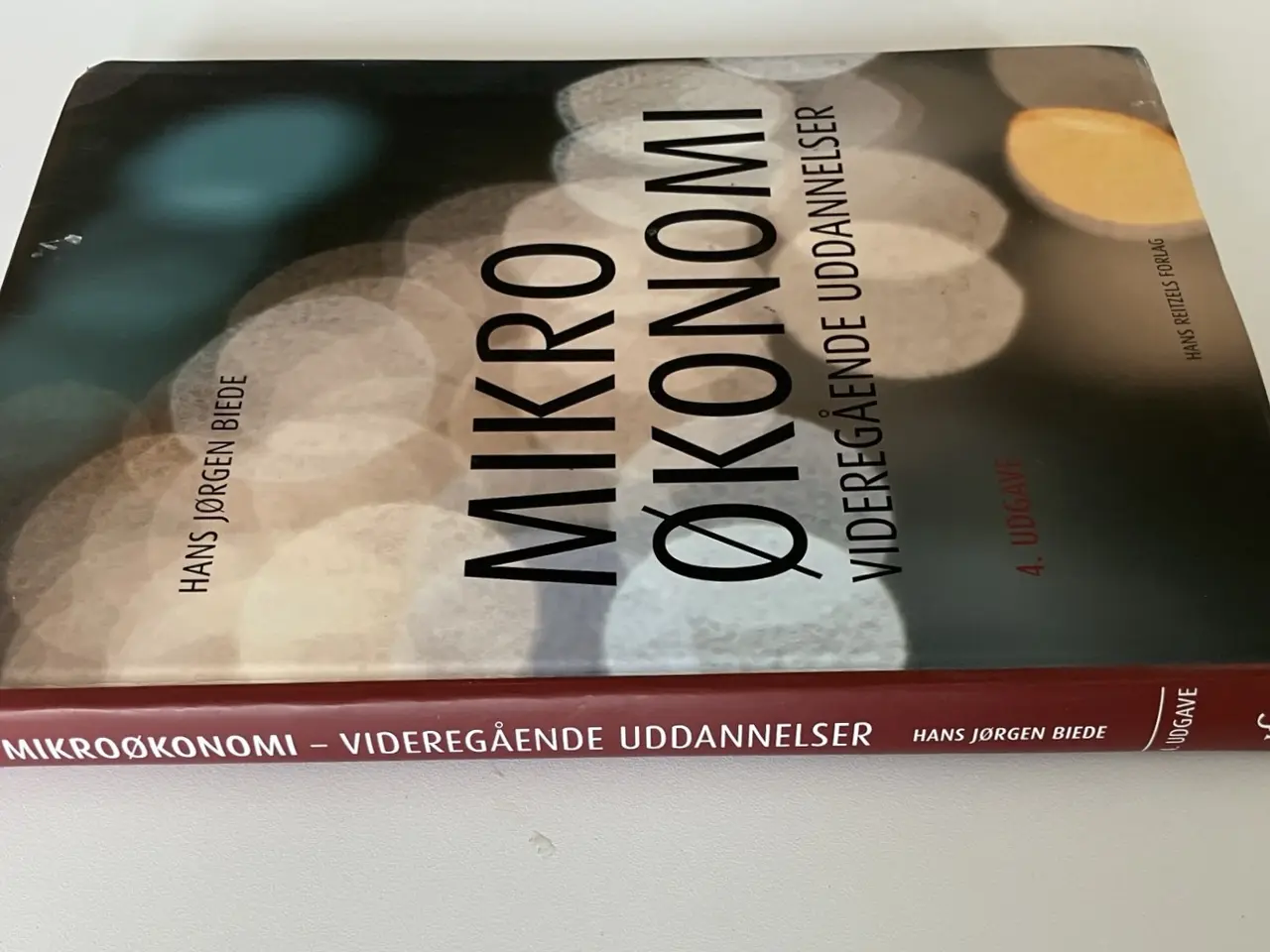 Billede 4 - Mikroøkonomi - videregående uddannelser Af Hans Jø