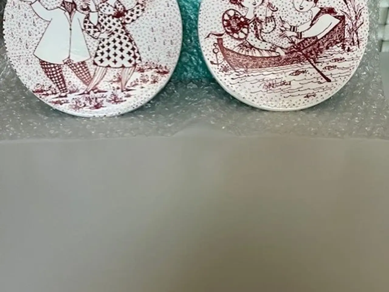 Billede 2 - Bjørn Winblad platter røde