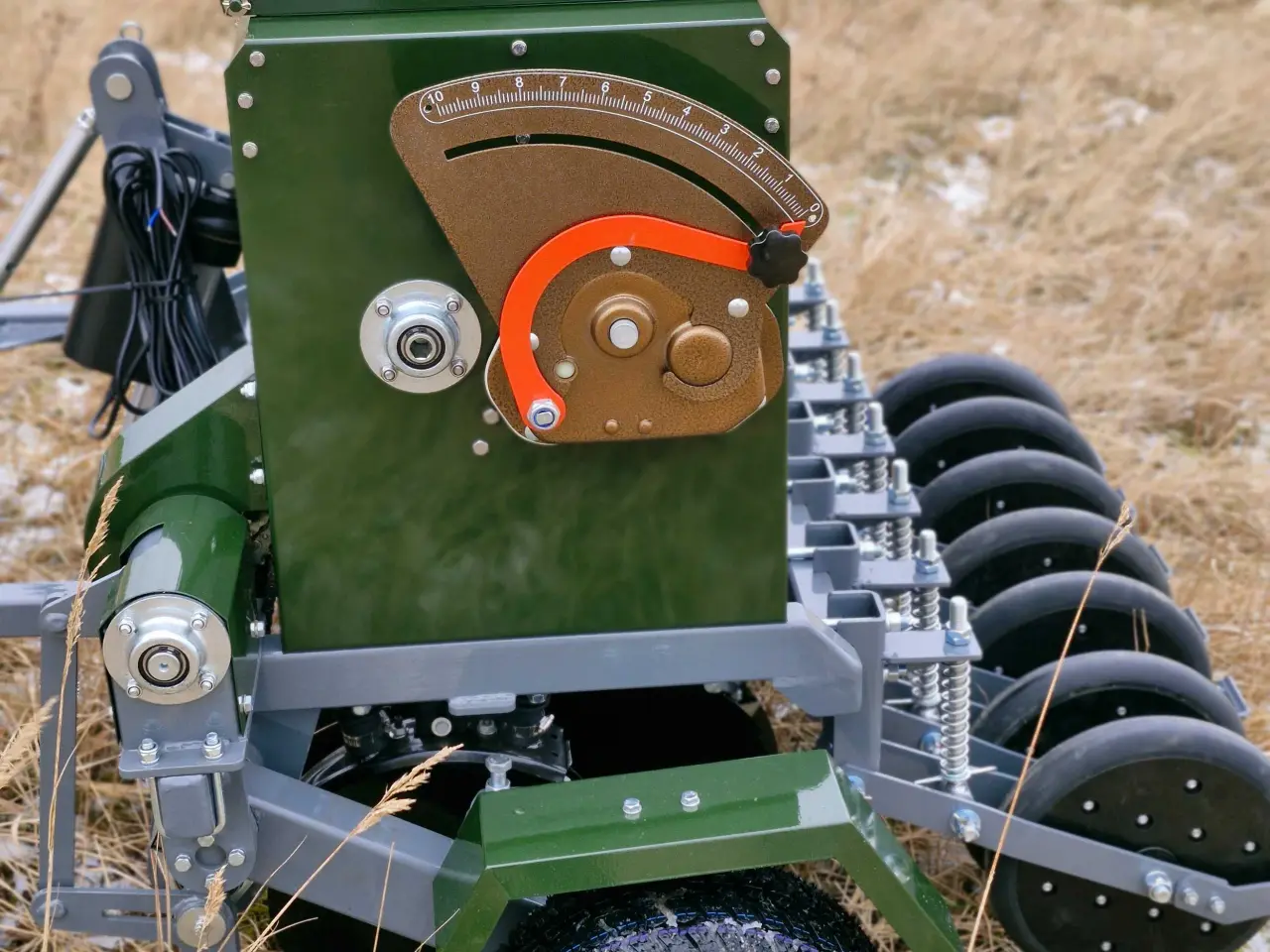 Billede 2 - Faunamaster Seeder 105 ATV såmaskine