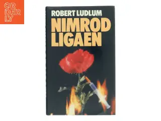 Nimrod Ligaen af Robert Ludlum (Bog)