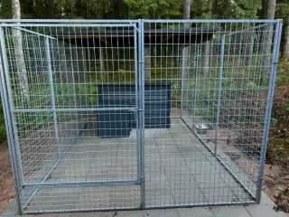 Komplet hundegård sælges