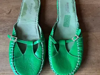 Grønne sandaler str 41 fra bianco