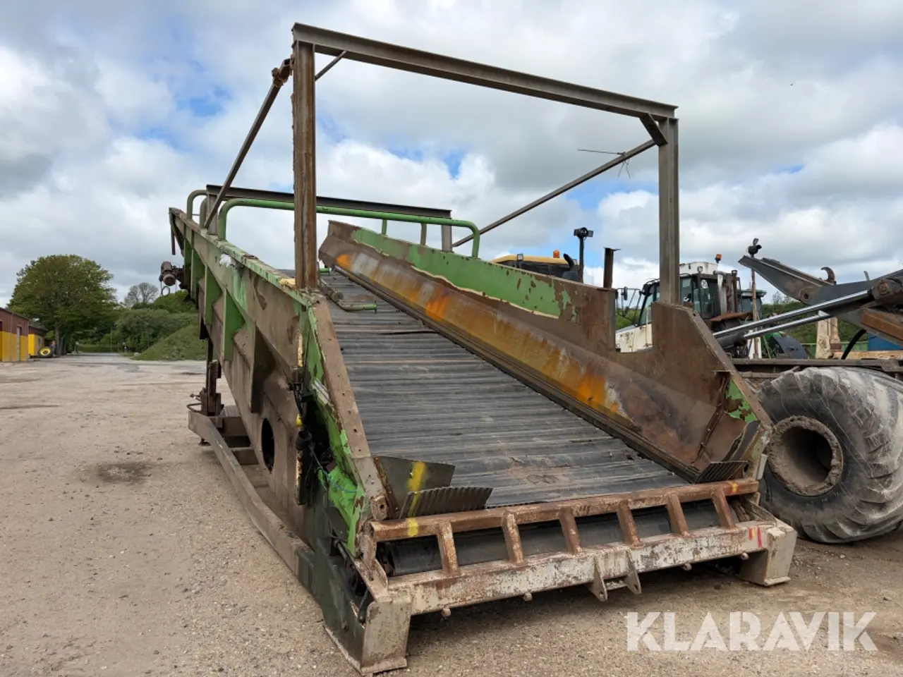 Billede 4 - Hopper / indtag Miedema MH 280