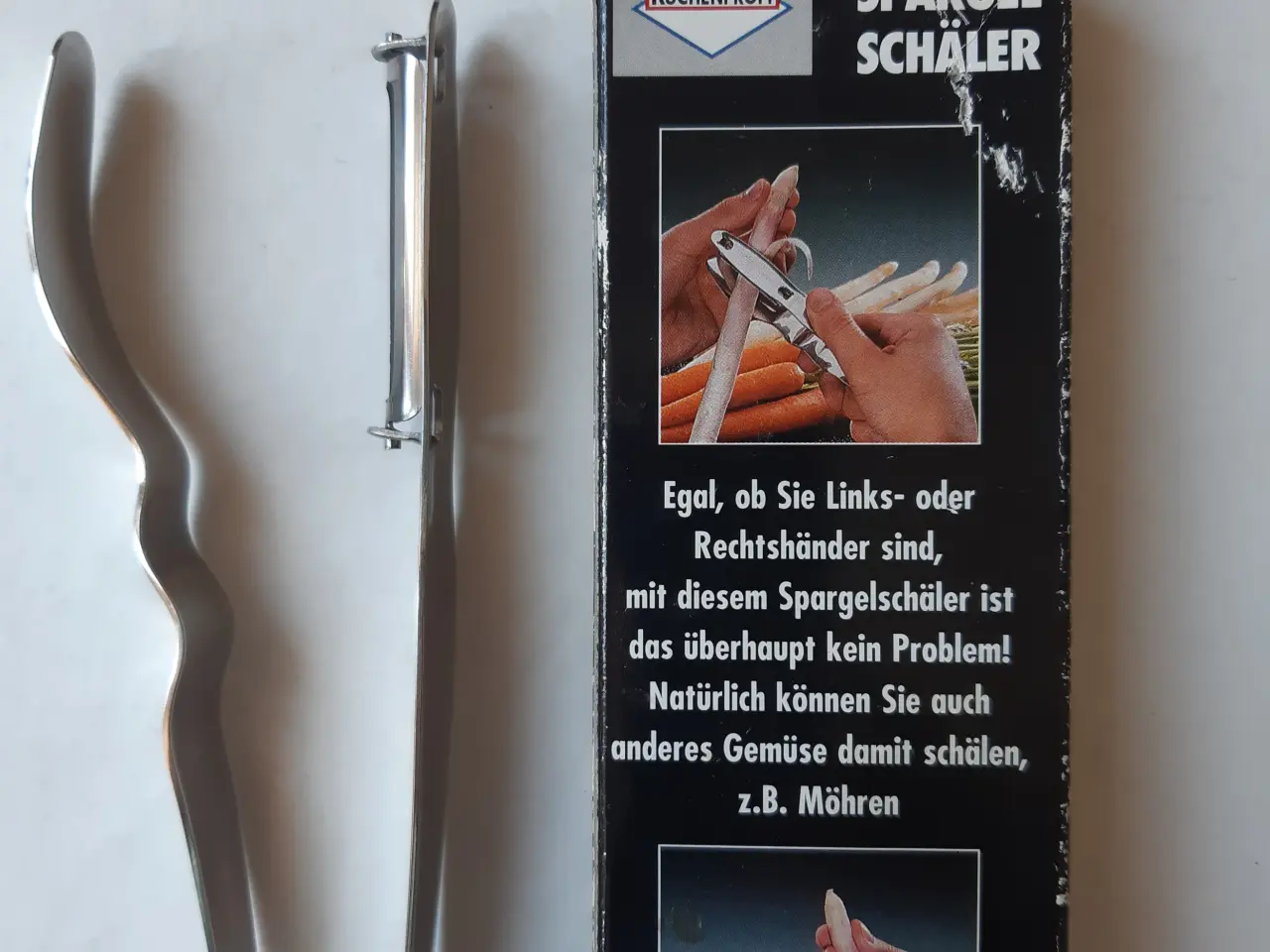 Billede 2 - Aspargesskræller, Küchenprofi