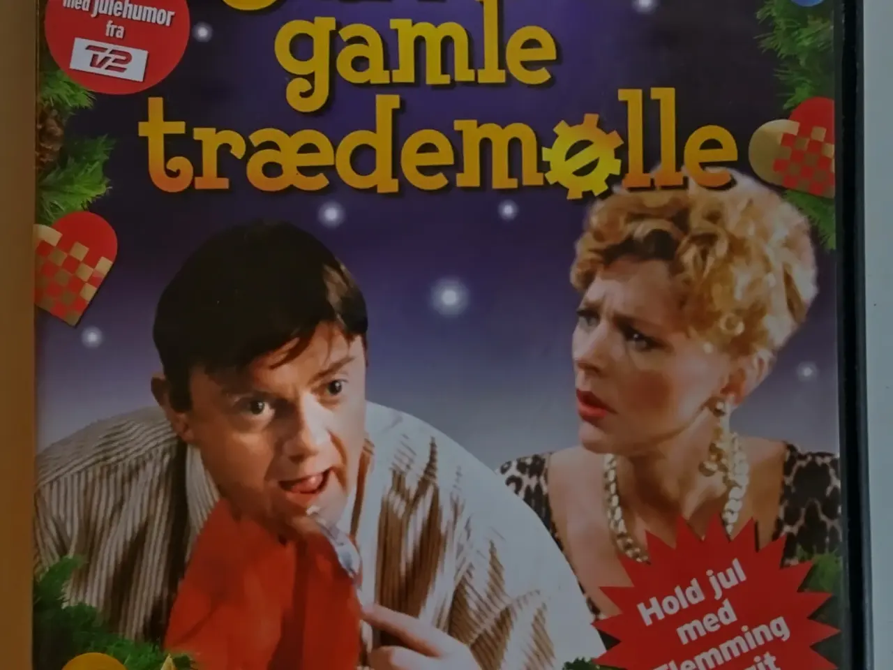 Billede 1 - Jul i den gamle trædemølle