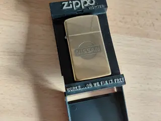Zippo lighter.