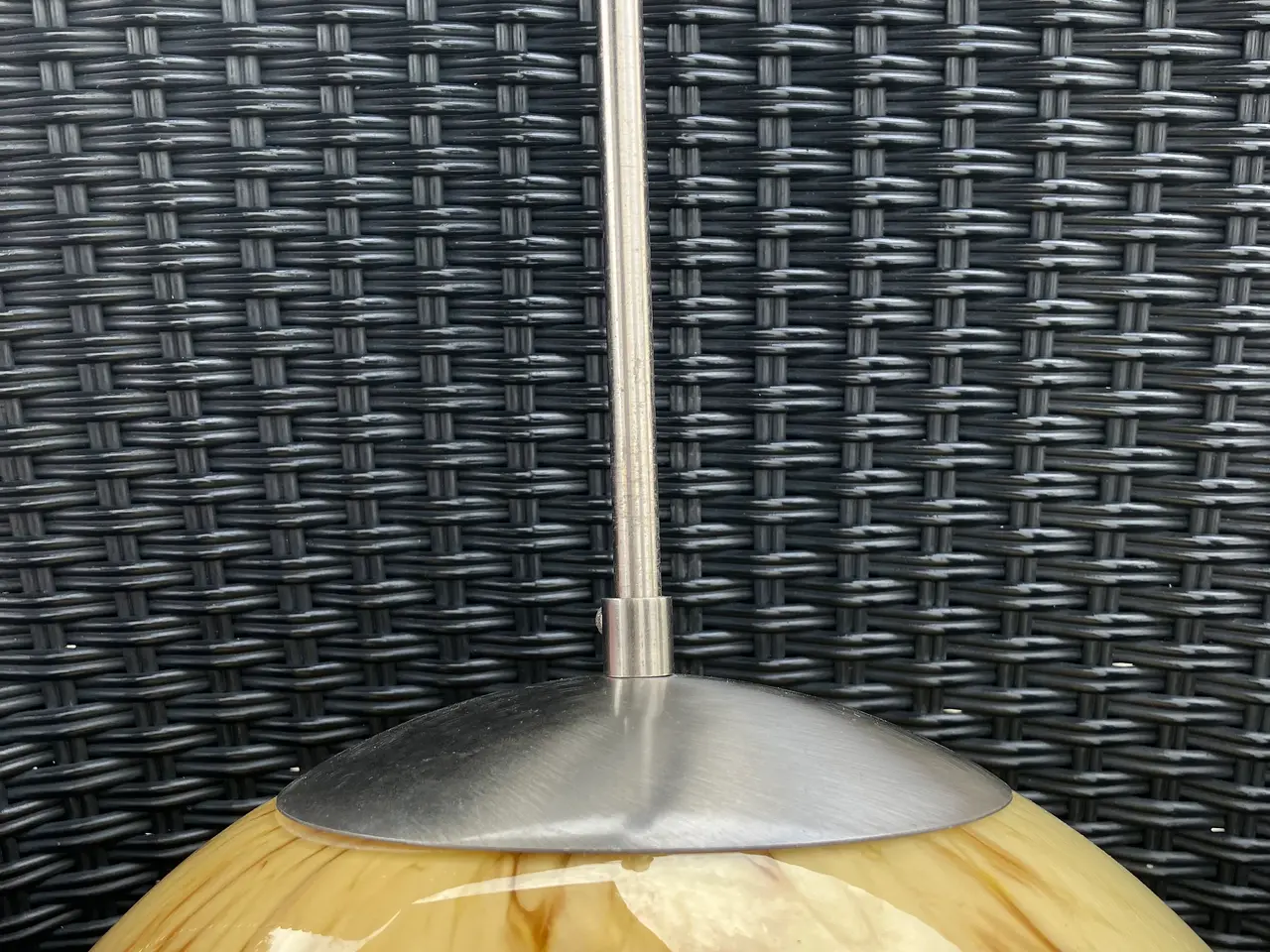 Billede 3 - Stor Art Deco lampe