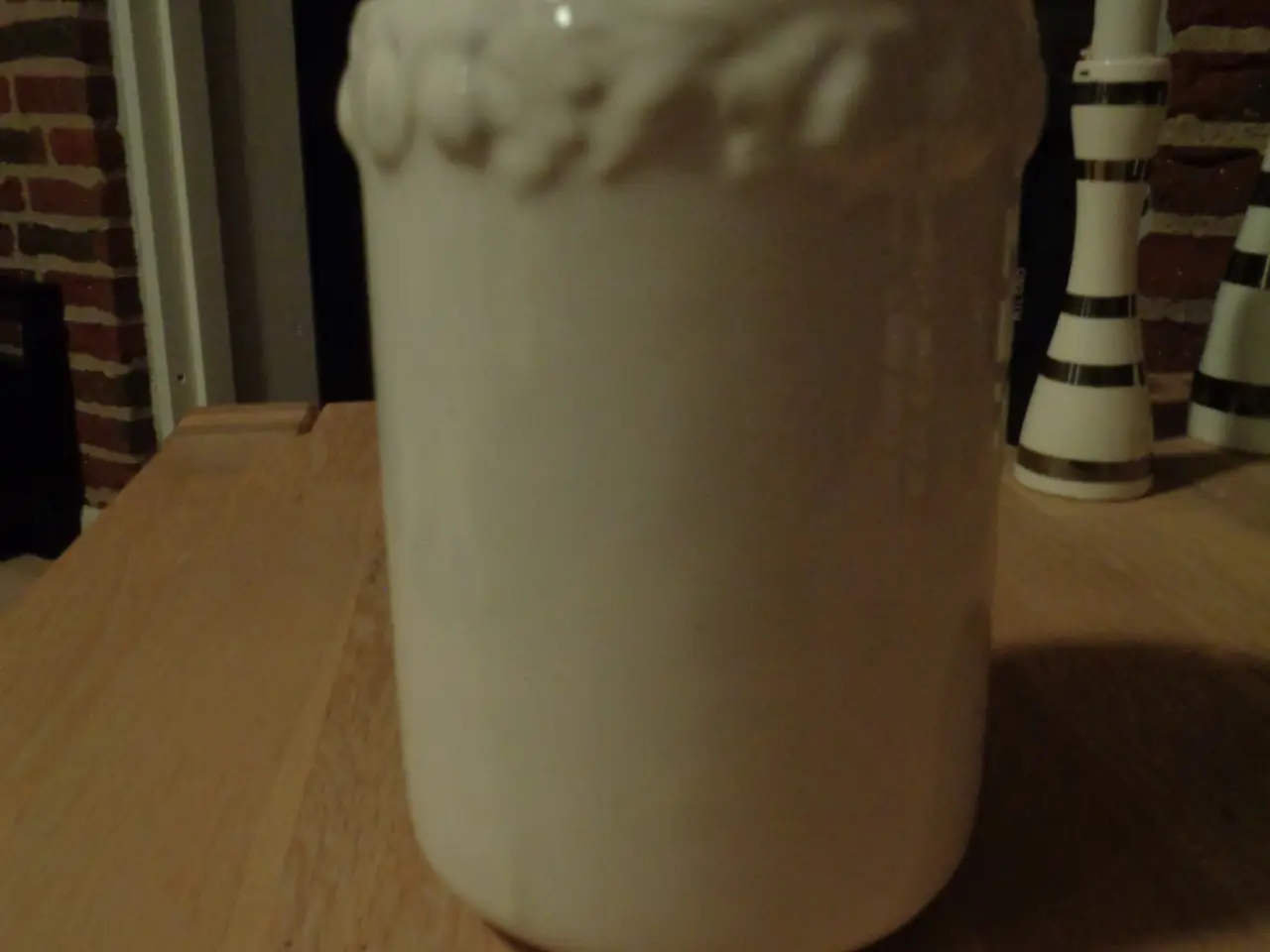 Billede 8 - Porcelæns krukke