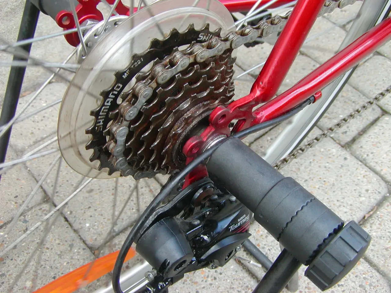 Billede 3 - SCO Racer. Stel str. 55 cm.