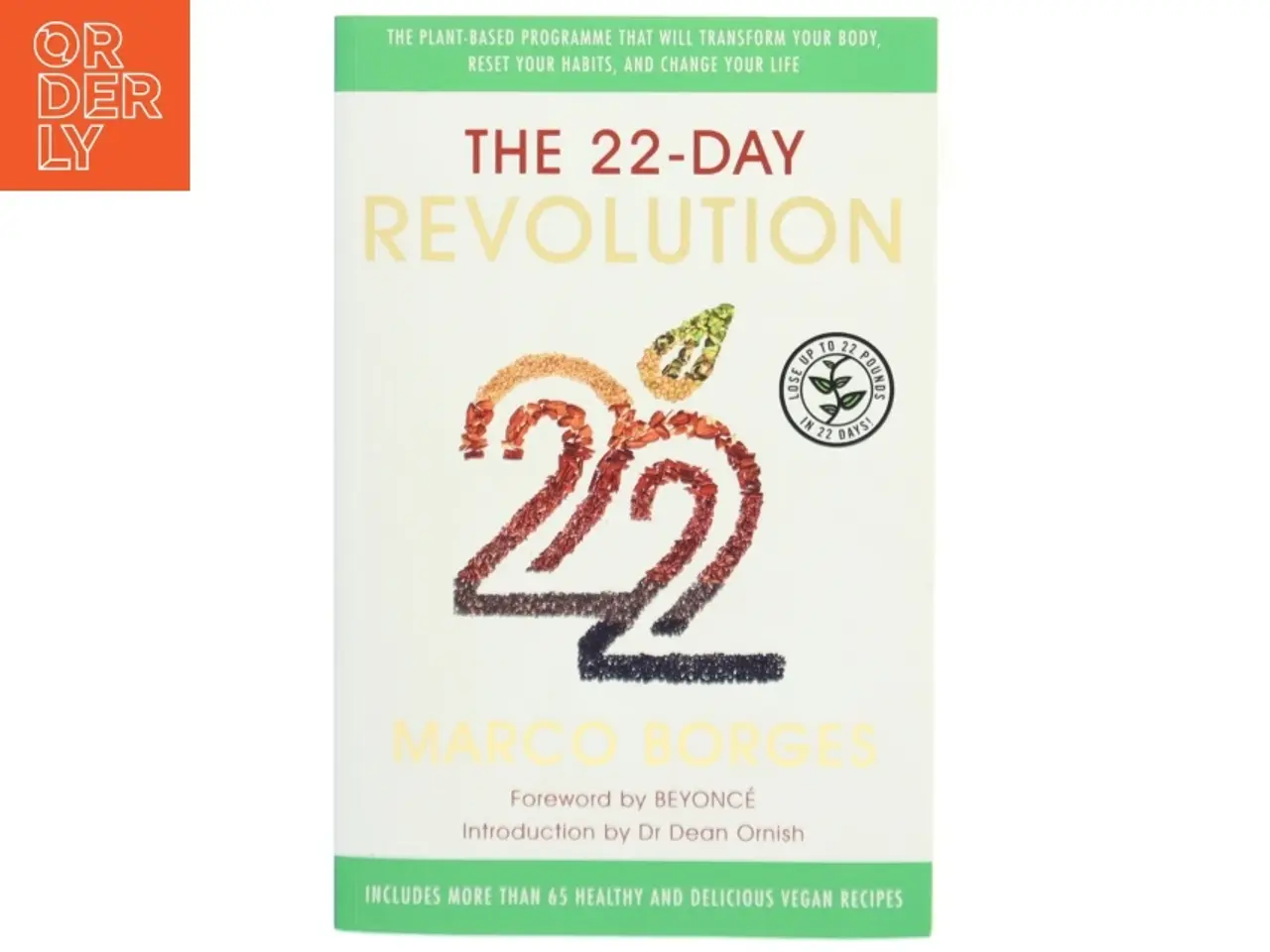 Billede 1 - The 22-Day Revolution af Marco Borges (Bog)