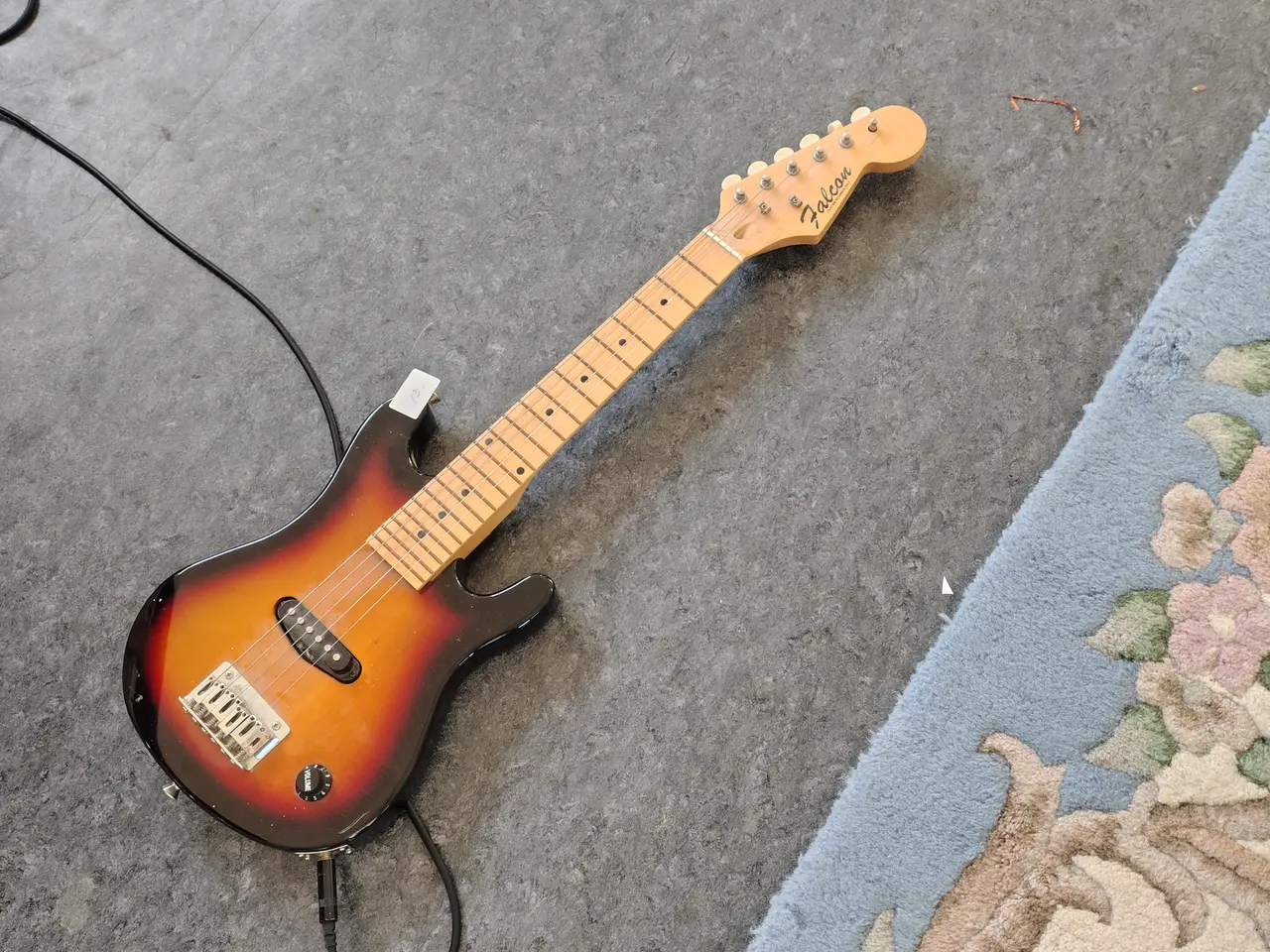 Billede 3 - El-guitar, børnestr. FALCON