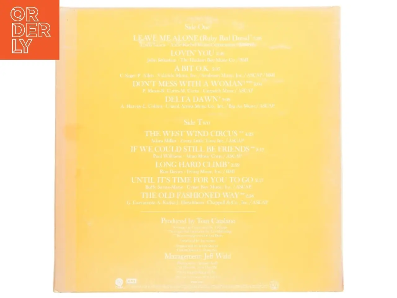 Billede 2 - Helen Reddy - Long Hard Climb LP
