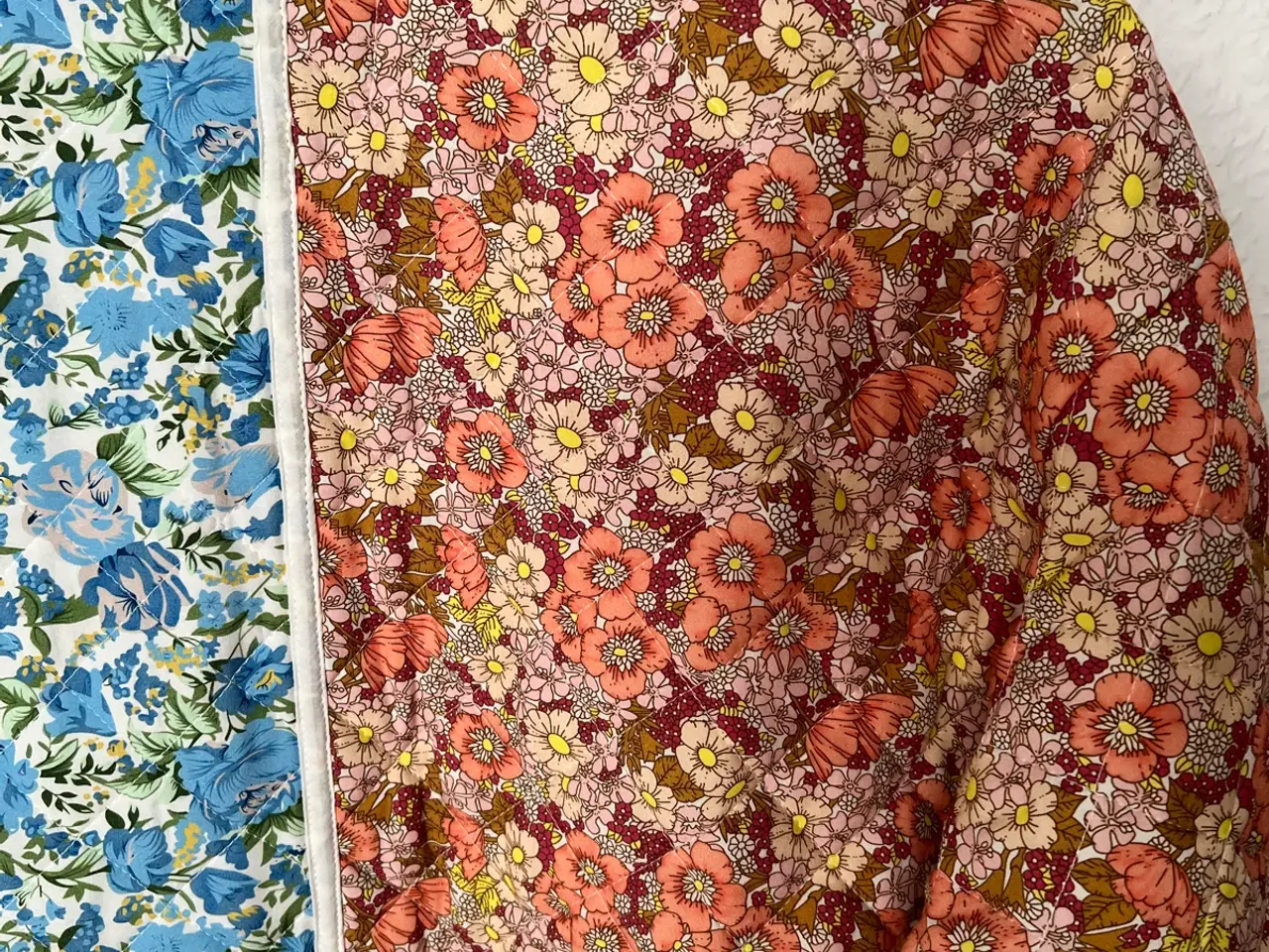 Billede 5 - Fin quiltet patchwork-jakke