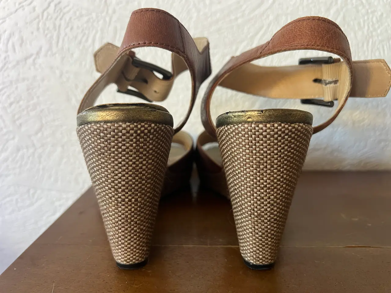 Billede 4 - Wedge Sandaler fra Vagabond. Str. 38
