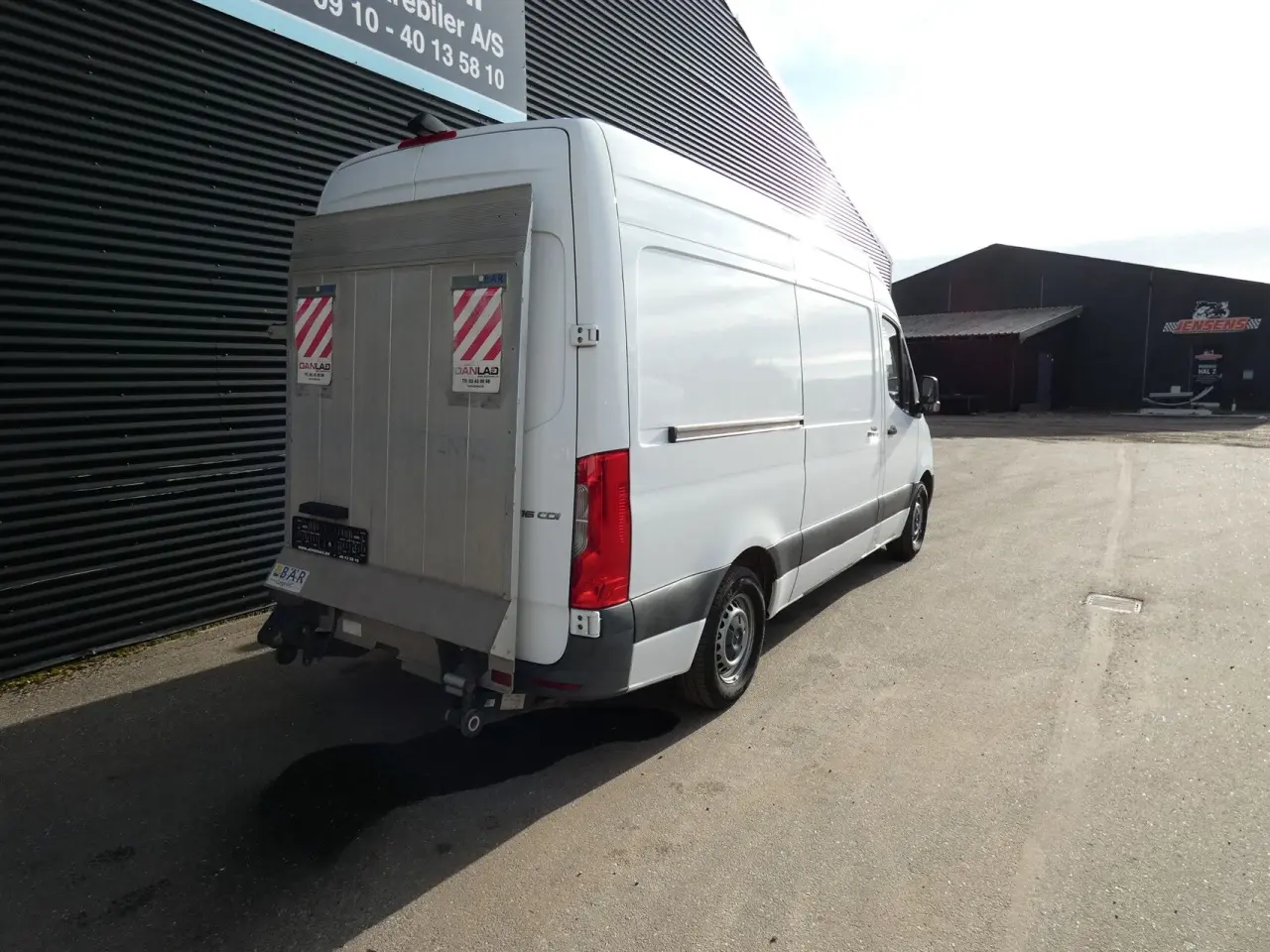 Billede 6 - Mercedes-Benz Sprinter 316 2,1 CDI R3 163HK Van Aut.