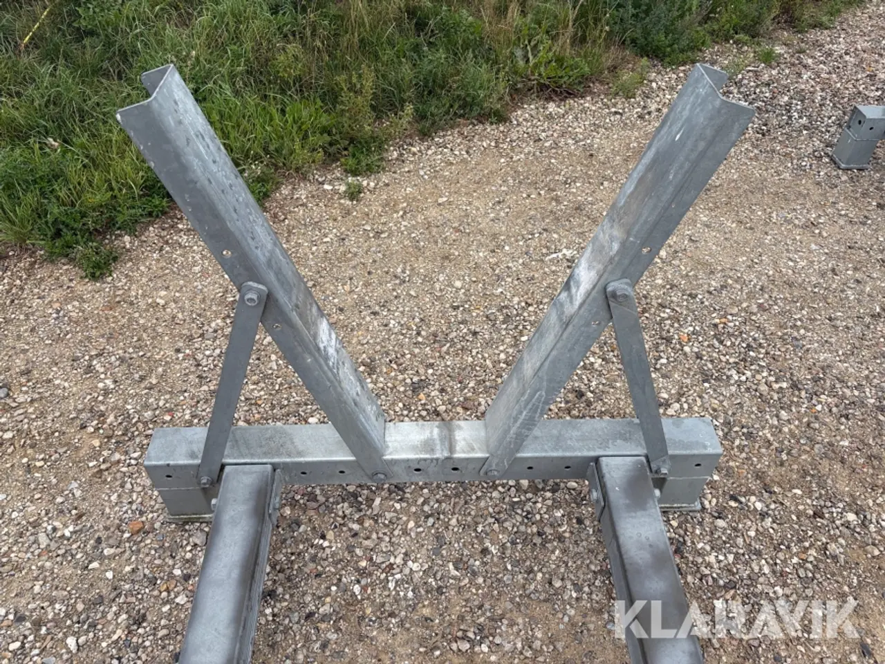 Billede 10 - Opbevaringsstativ Galvaniseret - 1 styk