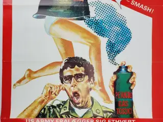 ⭐️- Plakat: Vintage - C.A.S.H. - Whiffs