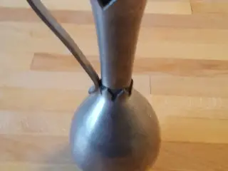Tin vase