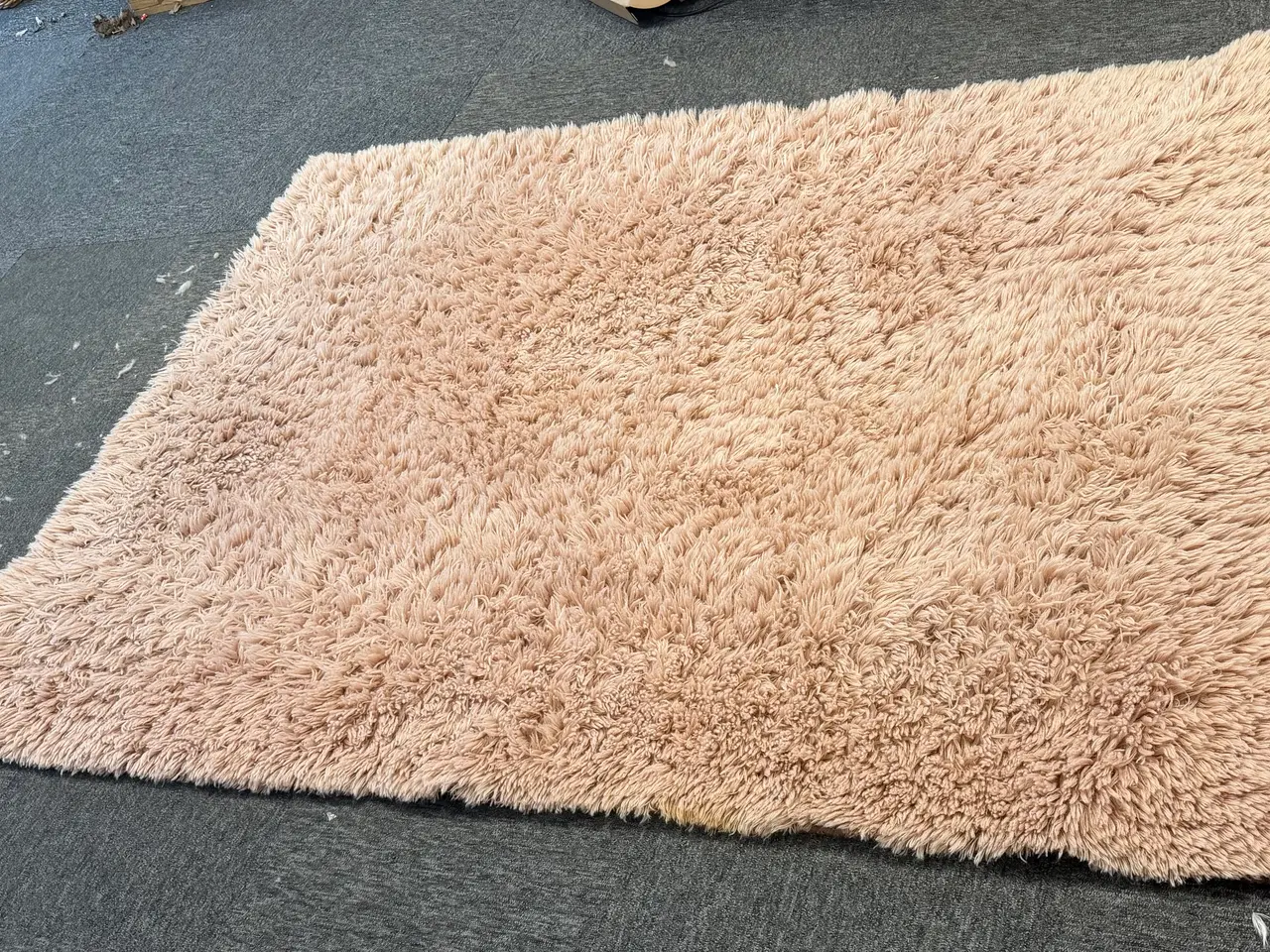 Billede 3 - HAY Shaggy Rug 140x200 Rose